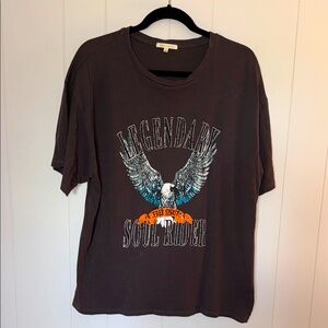 Baevely Legendary Soul Rider Dark Gray T-Shirt Size L